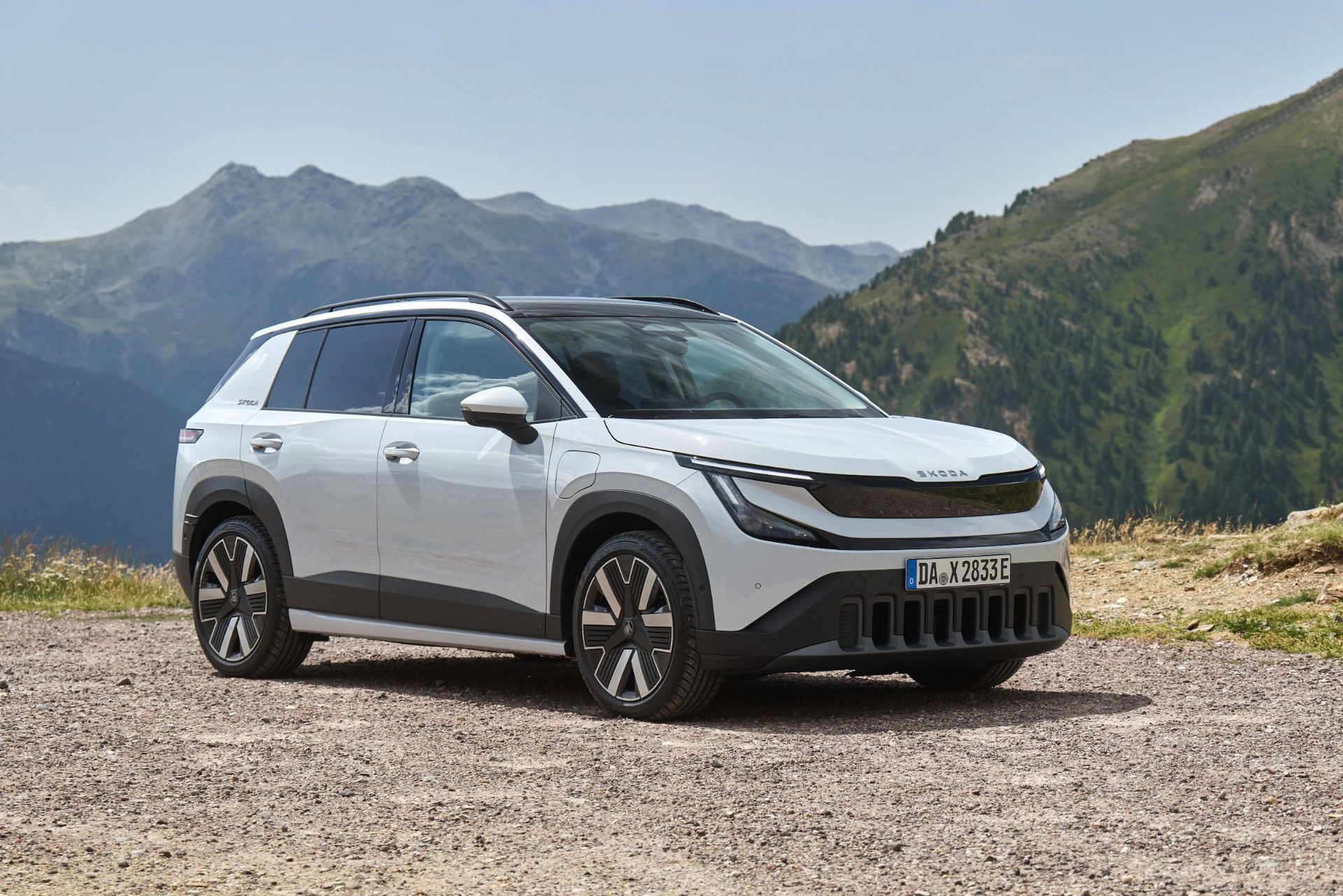 Skoda lanserar instegsversioner av Epiq