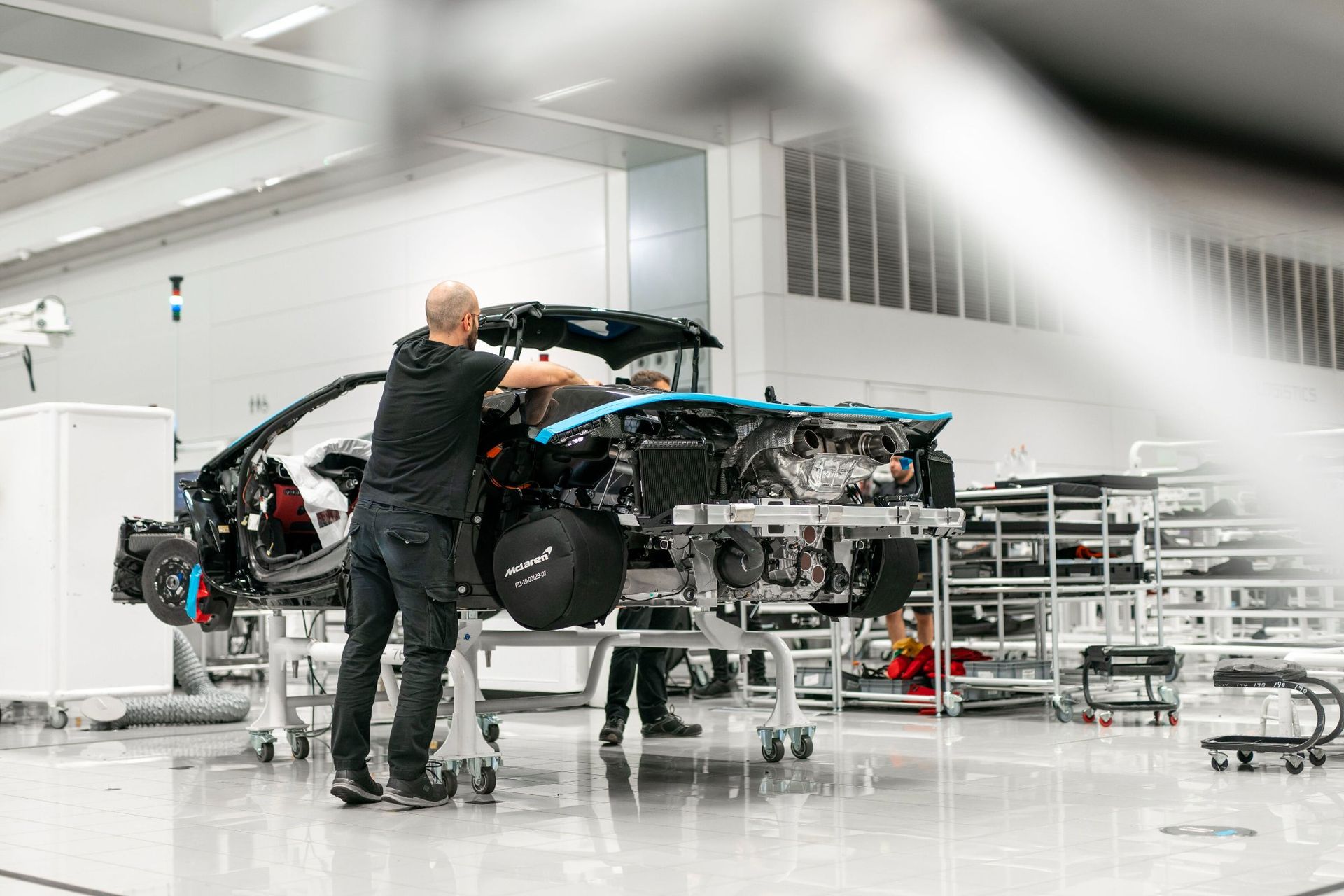 McLarens SUV kommer tillverkas i Storbritannien