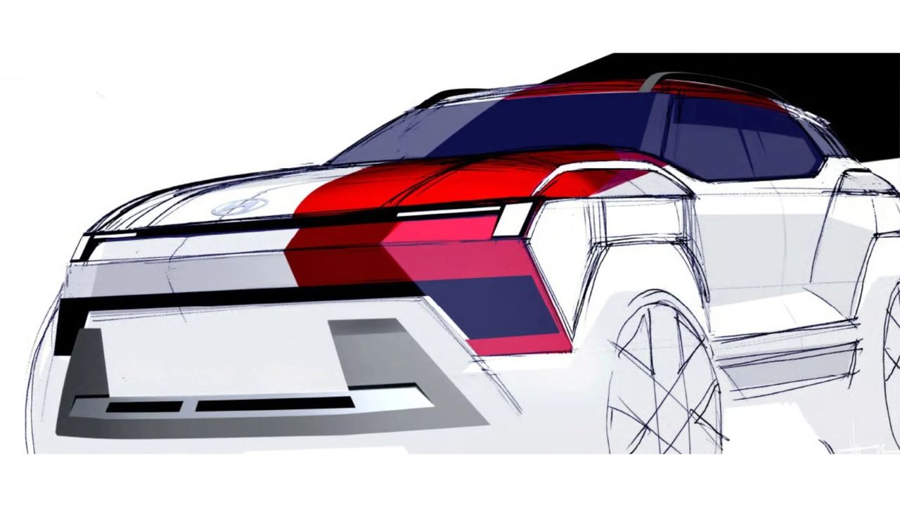Hyundai Bayon ska få tuffare utseende