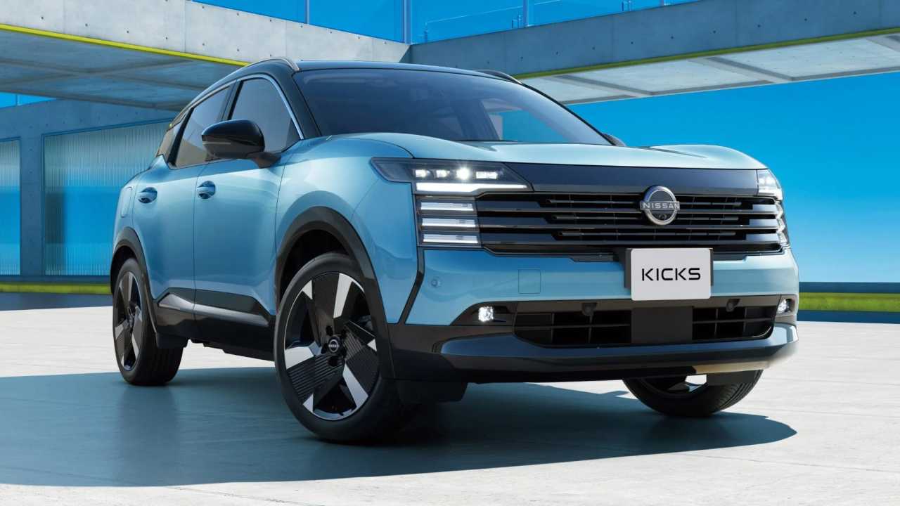 Nissan Kicks kommer till Europa