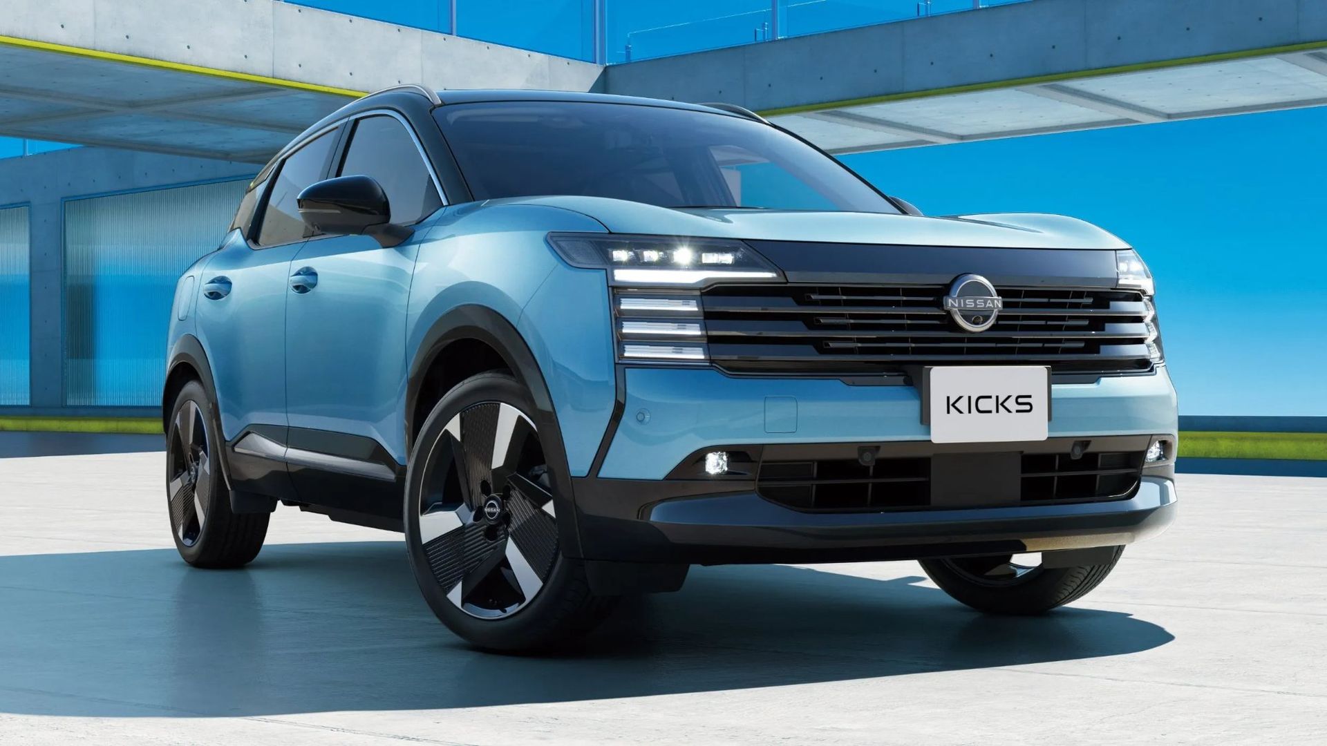Nissan Kicks kommer till Europa