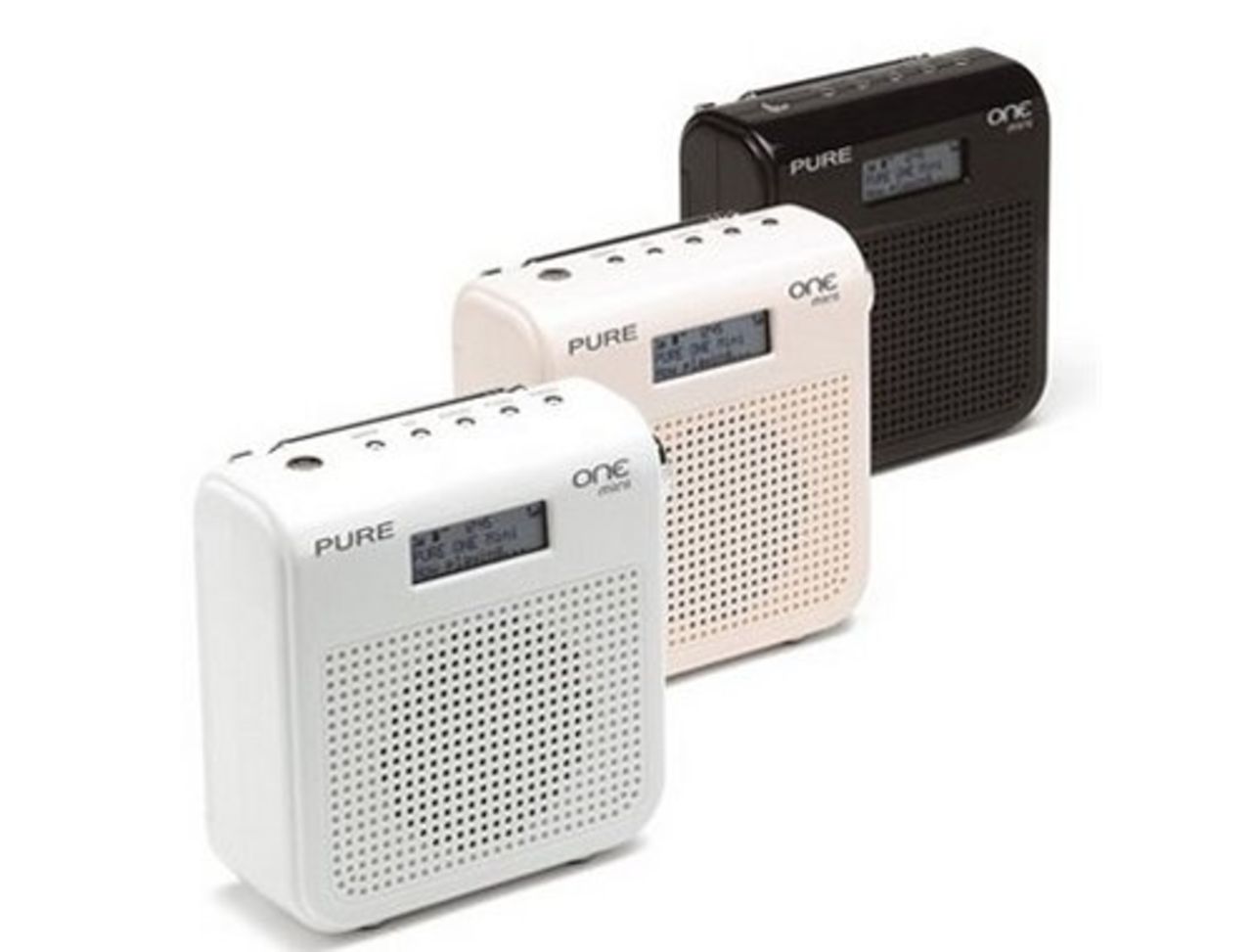 Portabel DAB-radio