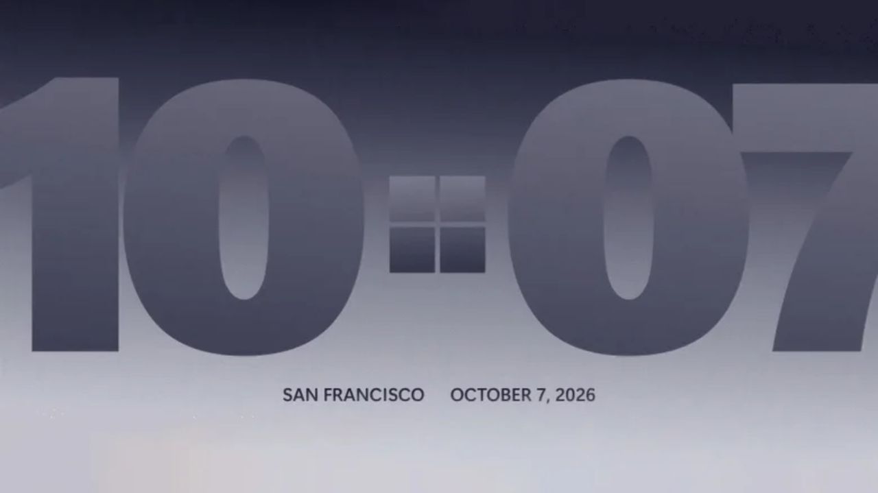 Microsoft bjuder in till stort Windows- och Surface-event
