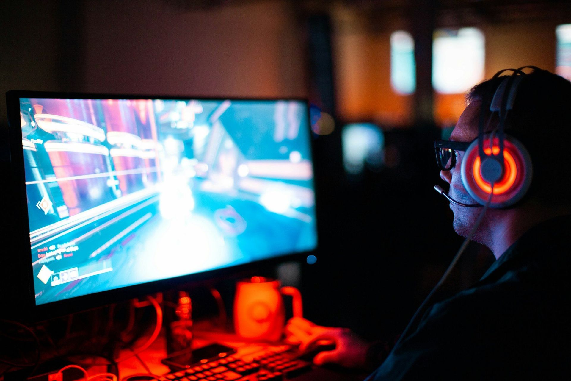 Har du ett dedikerat headset för gaming?