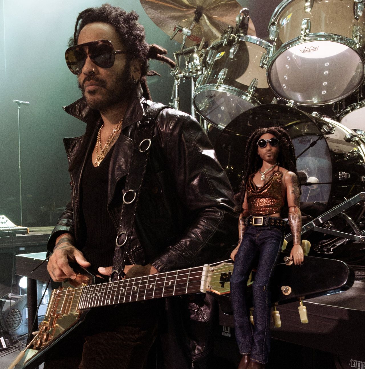 Lenny Kravitz blir Barbie-docka