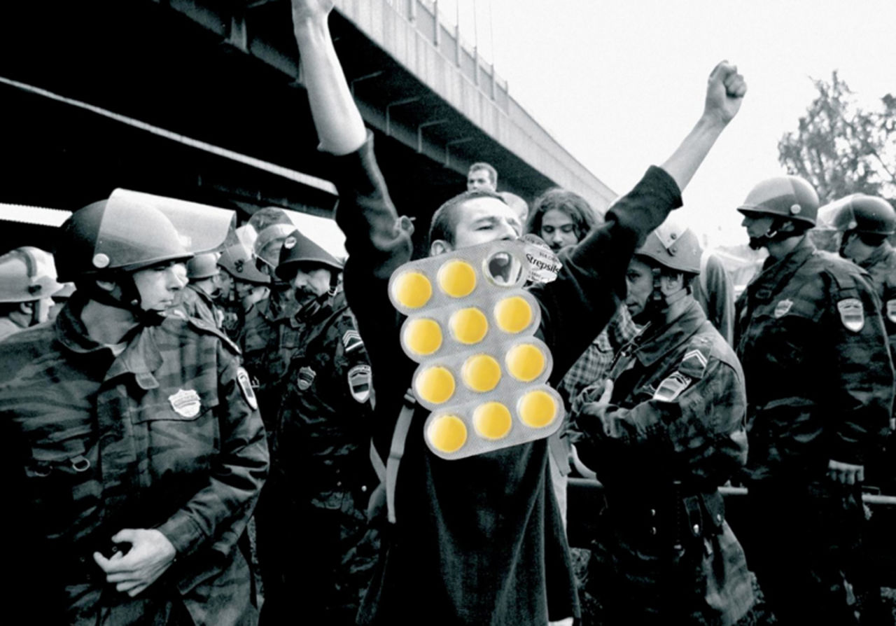 Strepsils mot halsont