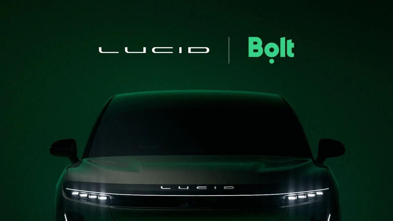 Lucid planerar att skicka ut 25.000 robotaxis i Europa