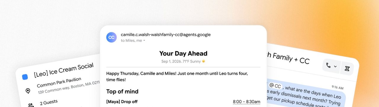 Google CC vill bli en del av din familj