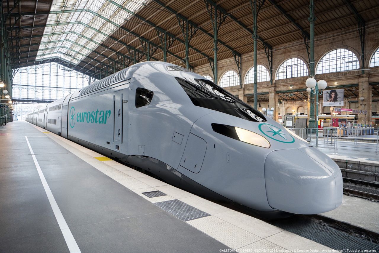 Eurostar bygger dubbeldäckartåg med cocktailbar