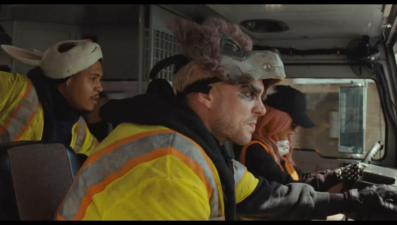 Ny trailer för How to Rob a Bank