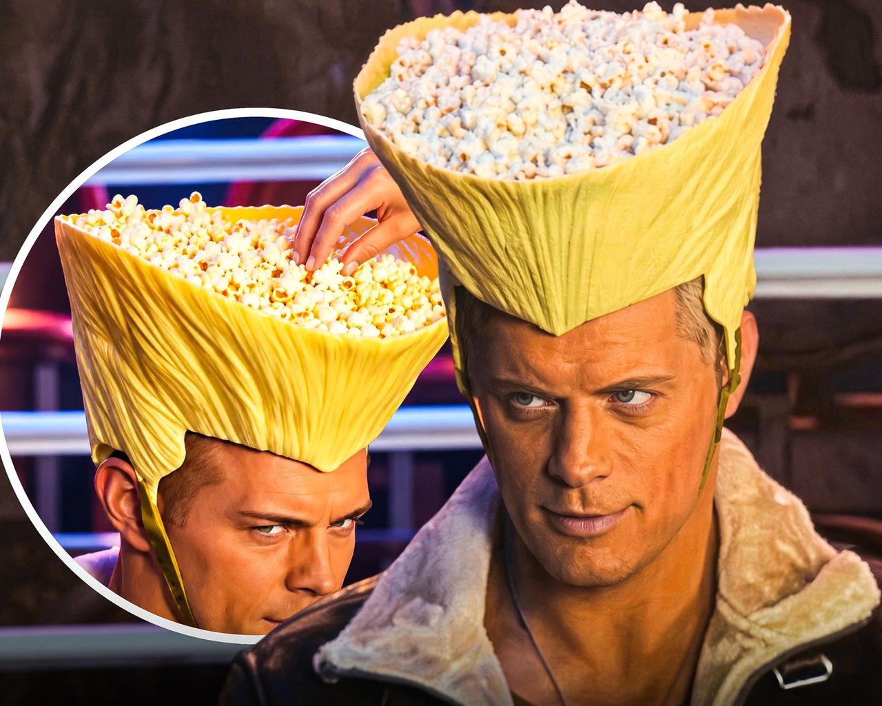 Galen popcornskål släpps till Street Fighter-premiären