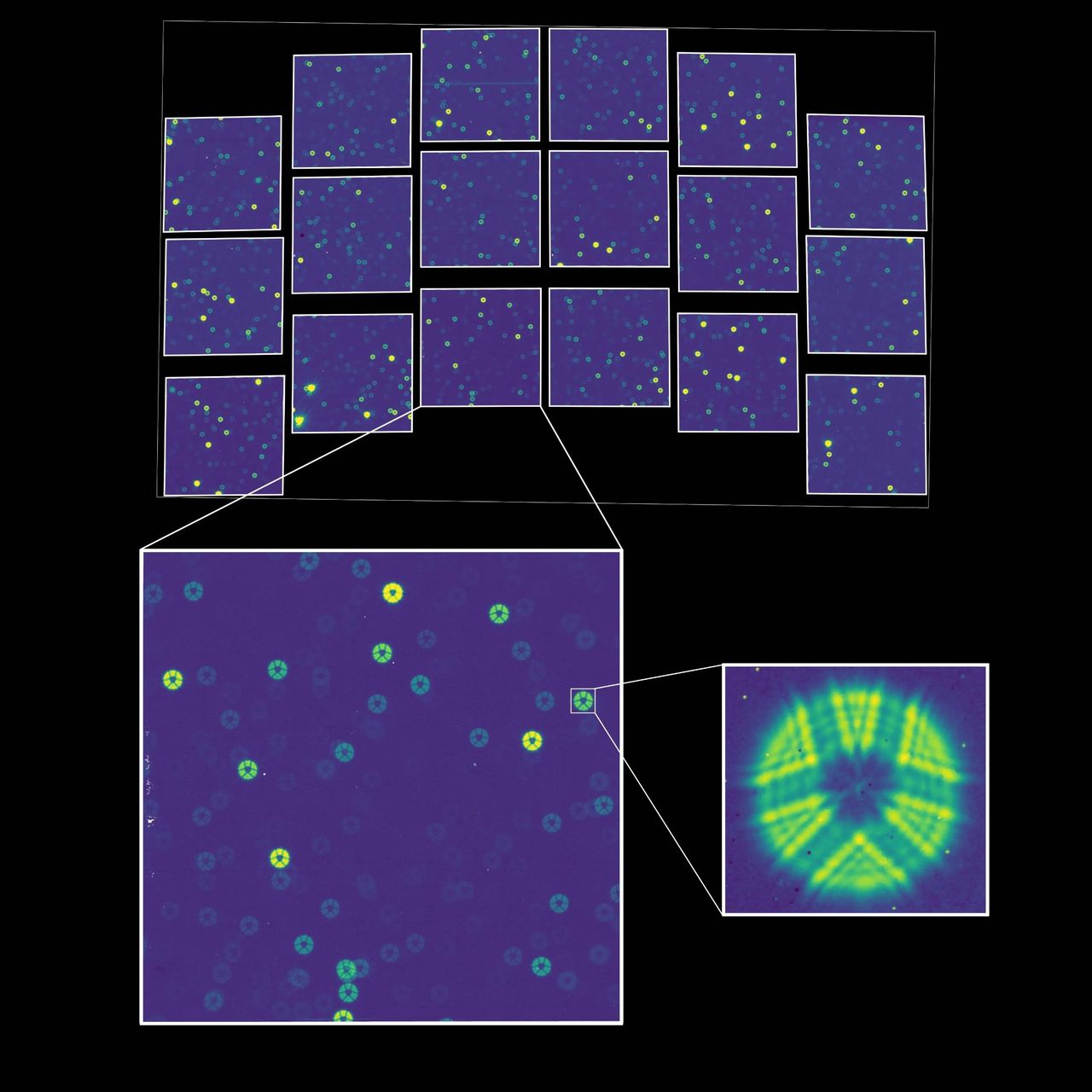 Kolla in första bilden från Roman Space Telescope