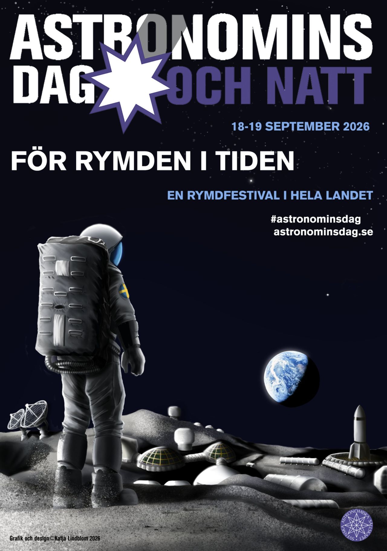 I helgen är det Astronomins dag och natt