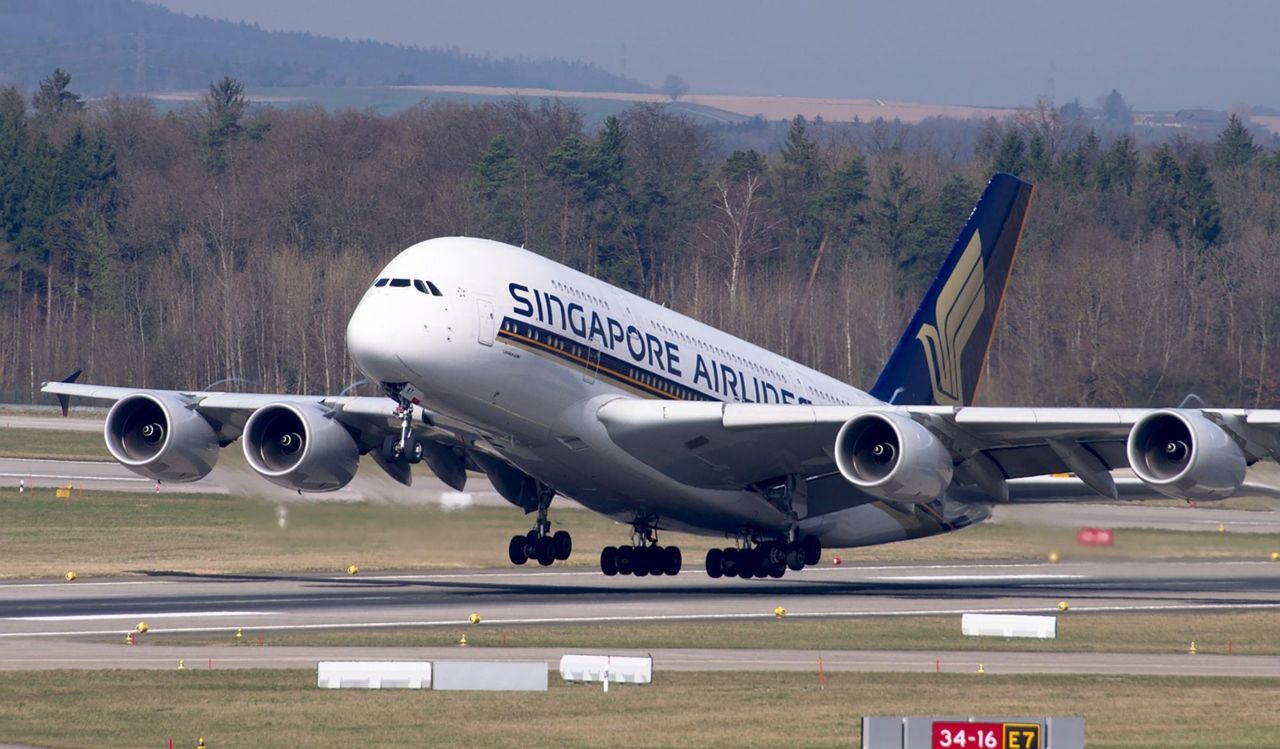 Singapore Airlines är världens bästa flygbolag