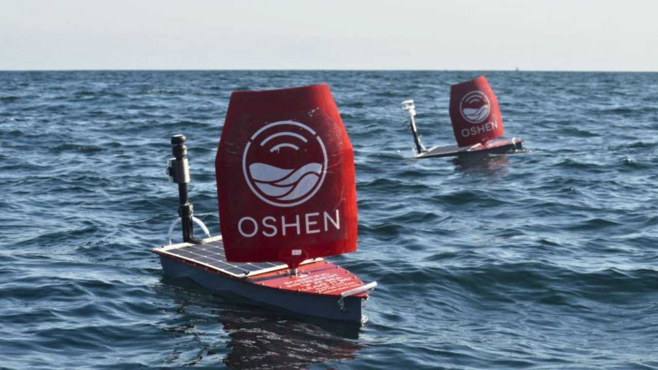 Första autonoma segelbåten har korsat Atlanten