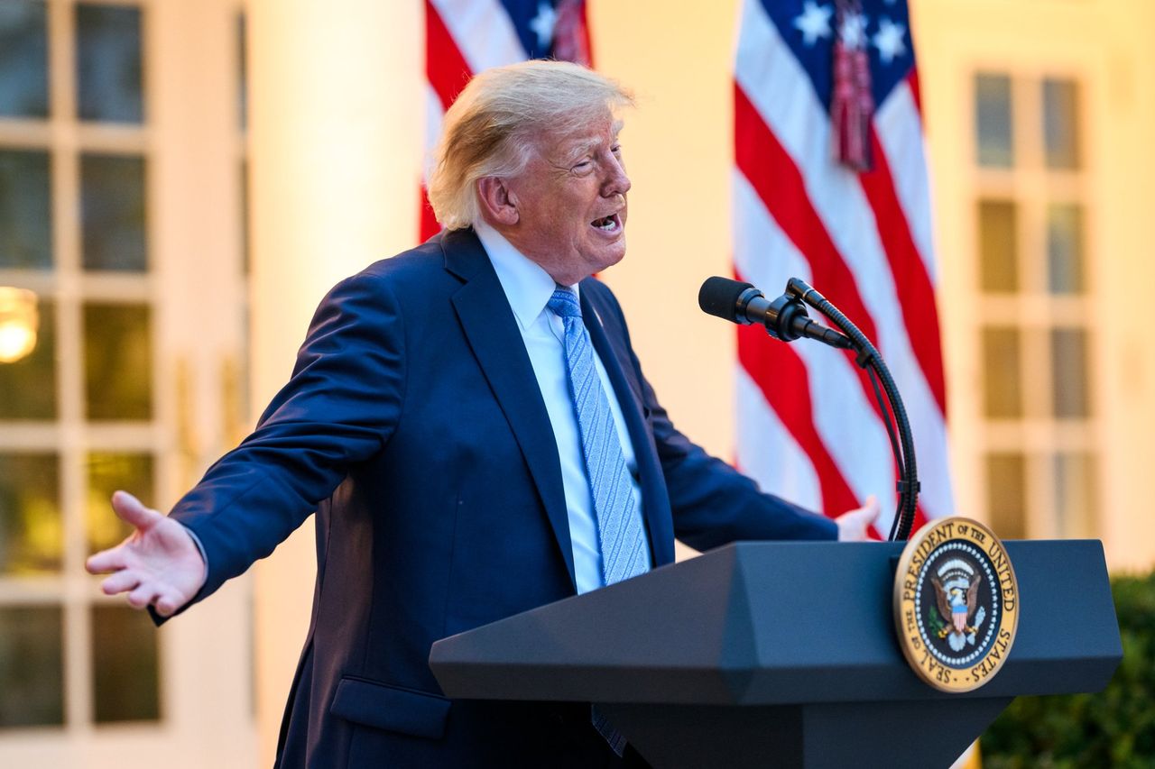 Trump vill dra igång en AI-styrka