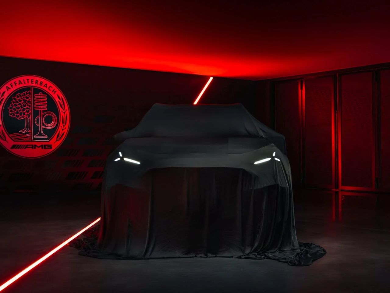 Mercedes super-SUV presenteras snart