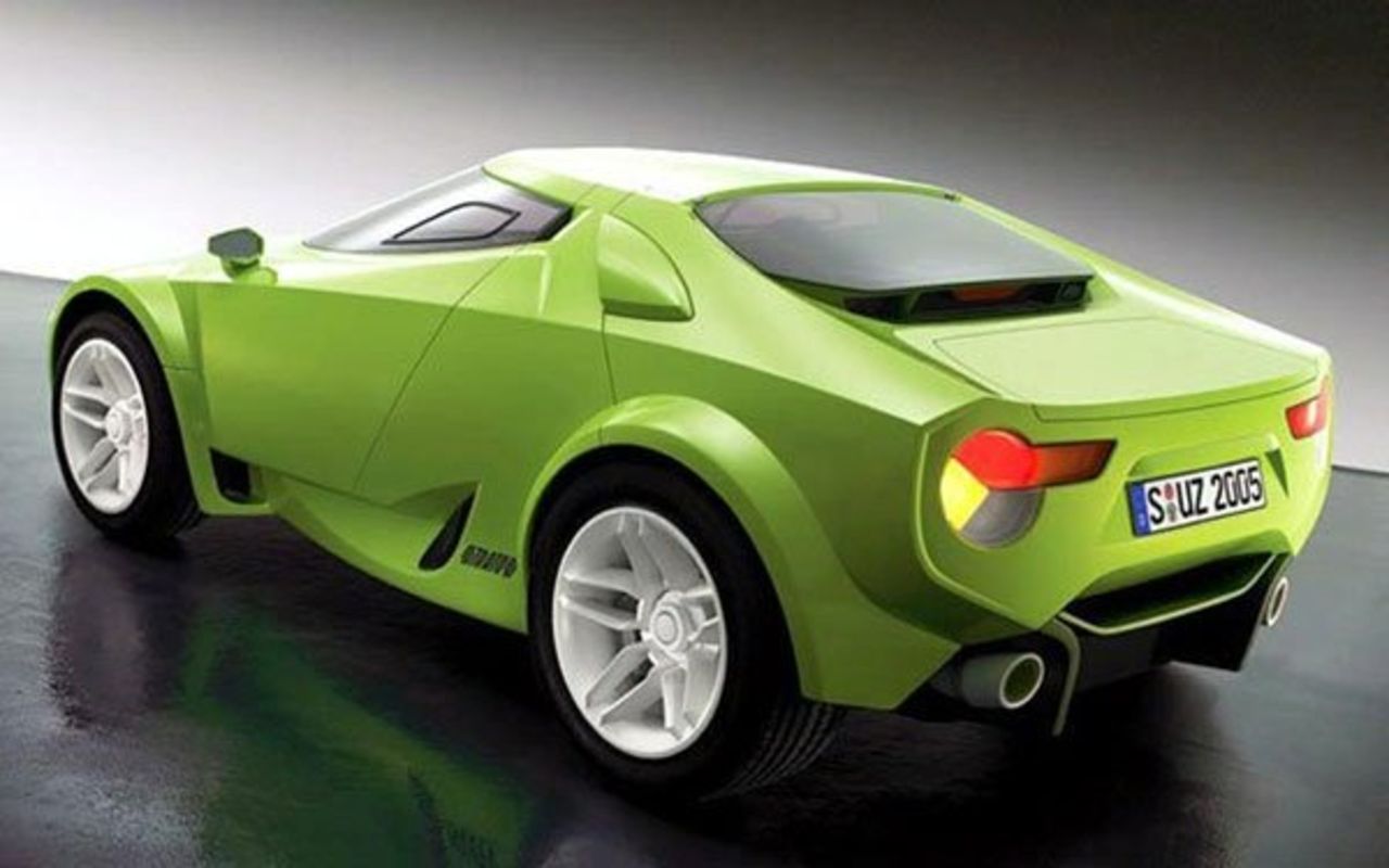 Snart kan en ny Lancia Stratos blir verklighet