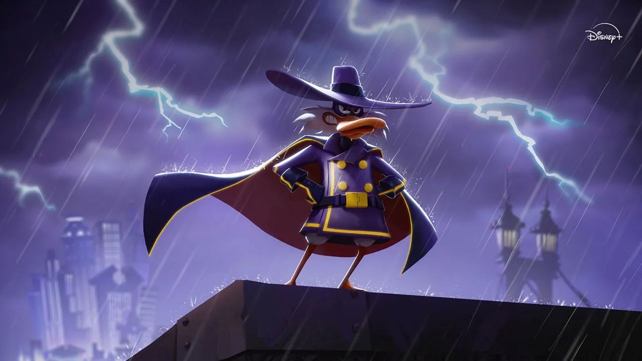 Mark Hamill blir nya Darkwing Duck