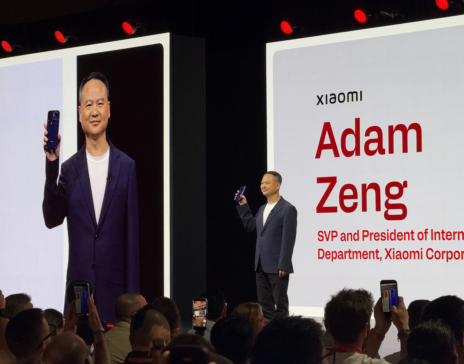 Xiaomi visar upp 18 Pro Max