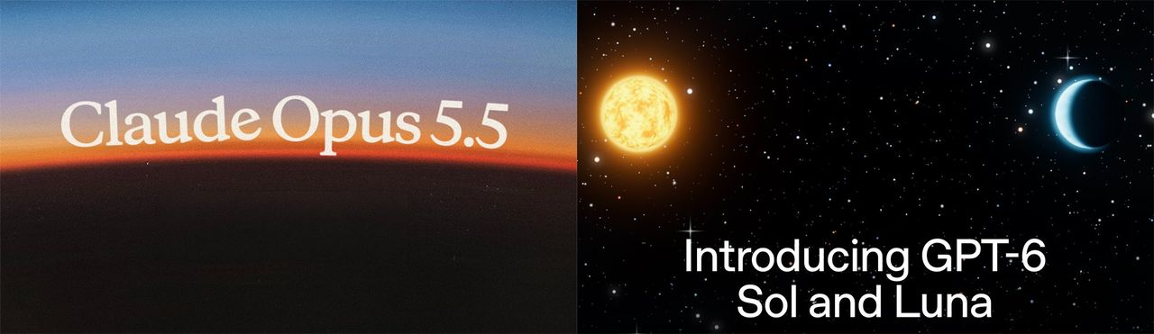 Anthropic och OpenAI släpper nya AI-modeller