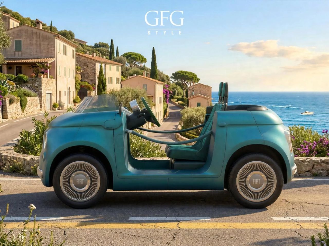 Giugiaro och Elkann-designade Fiat Topolinos