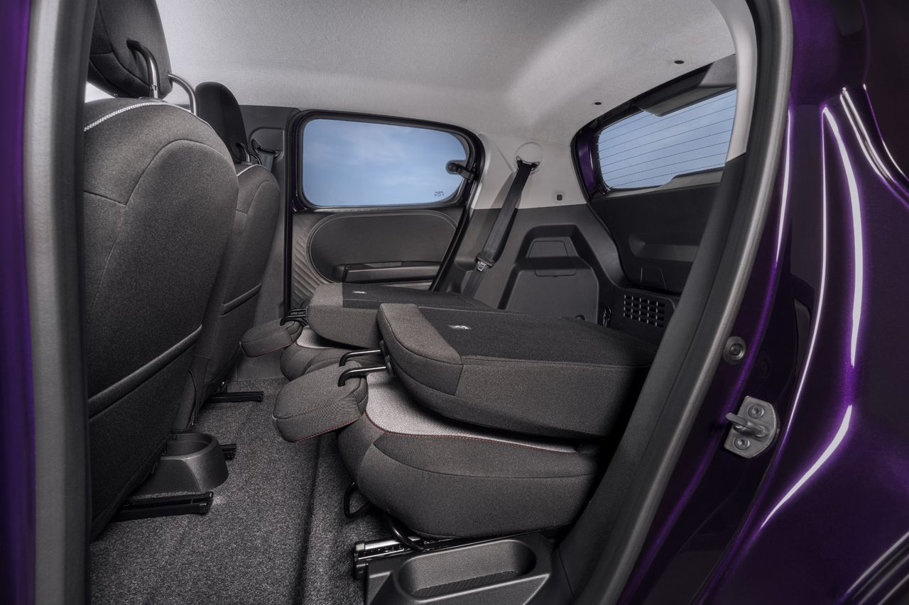 Nissan rullar ut lilla elbilen Pixo