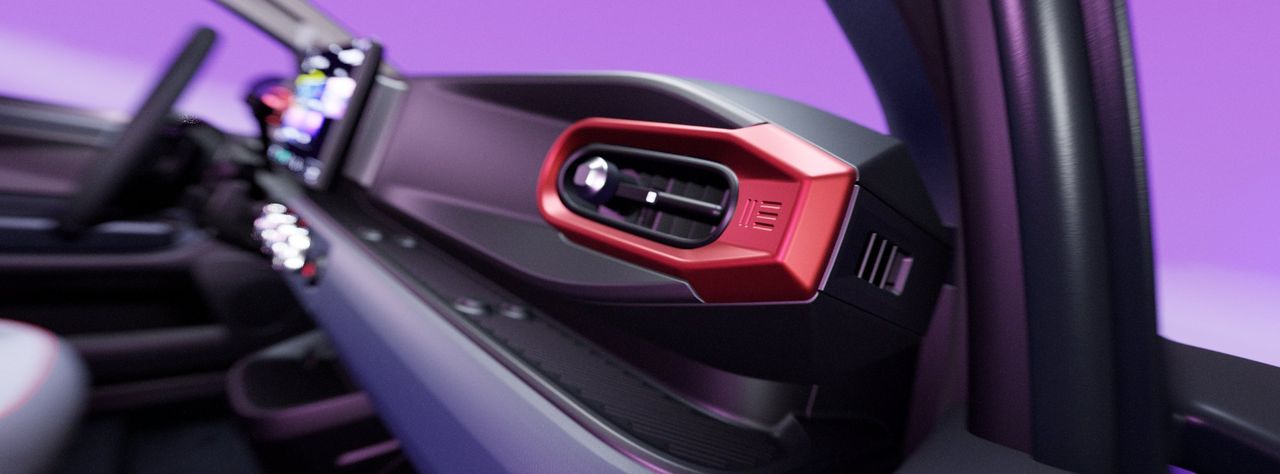 Nissan rullar ut lilla elbilen Pixo