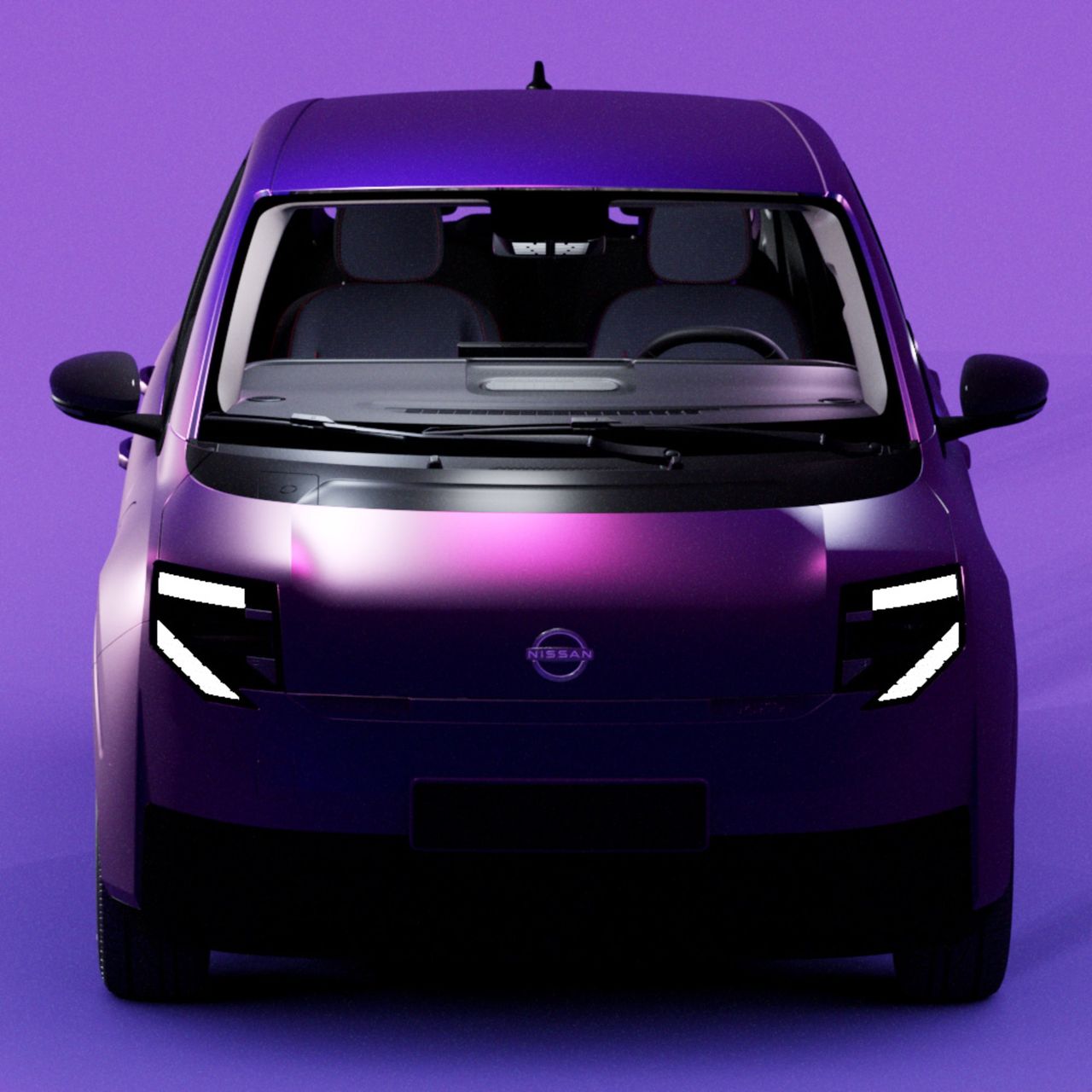 Nissan rullar ut lilla elbilen Pixo