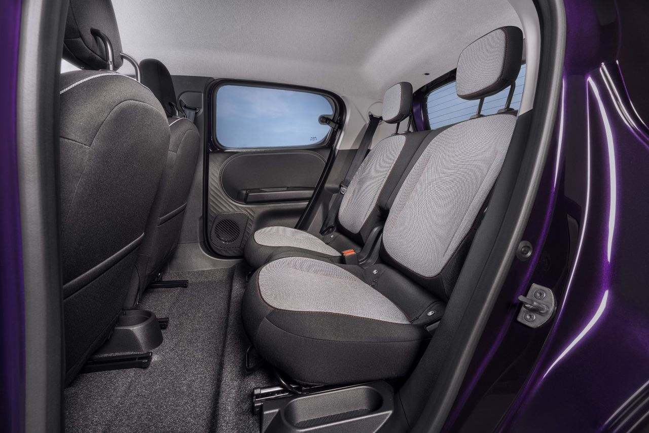 Nissan rullar ut lilla elbilen Pixo