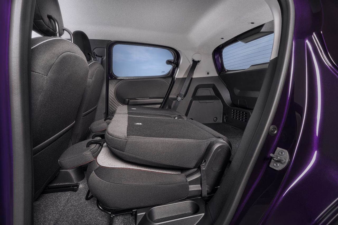 Nissan rullar ut lilla elbilen Pixo