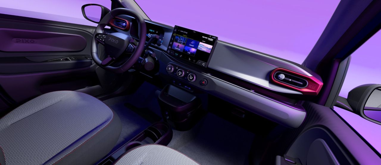 Nissan rullar ut lilla elbilen Pixo