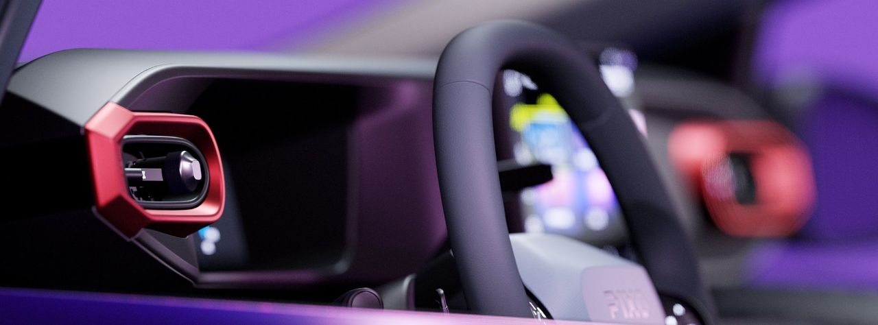 Nissan rullar ut lilla elbilen Pixo
