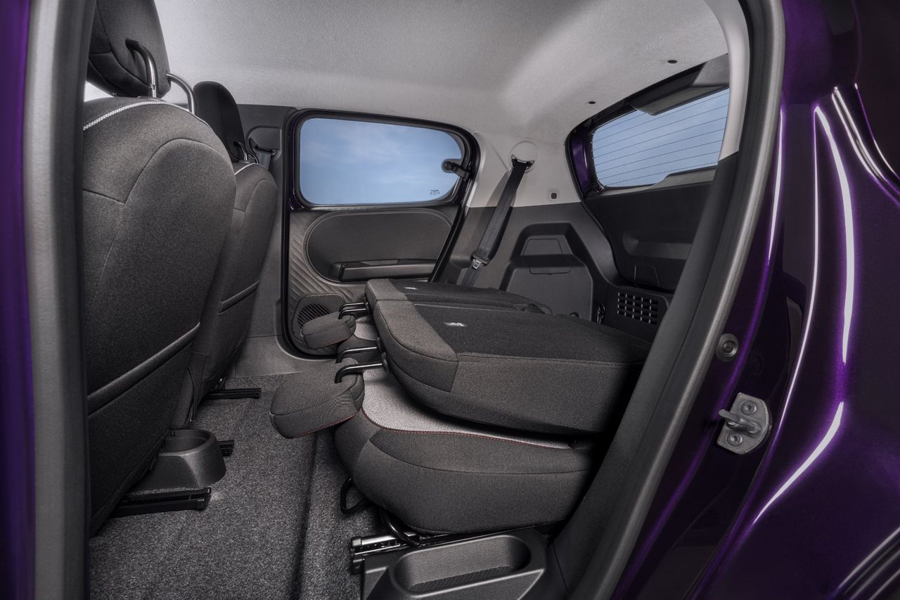 Nissan rullar ut lilla elbilen Pixo