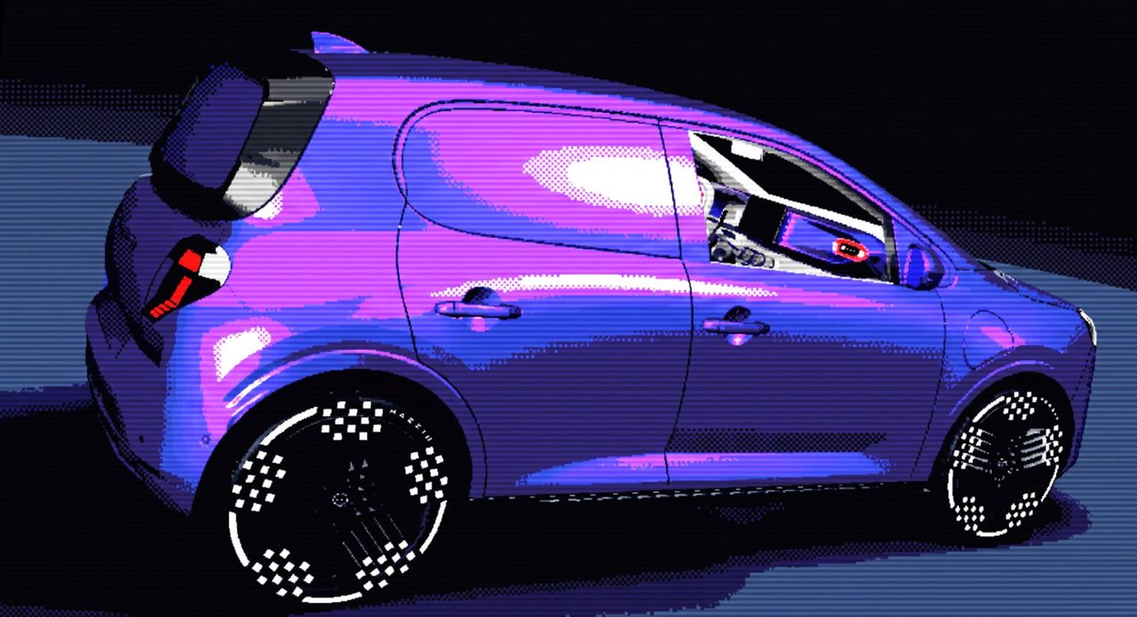 Nissan rullar ut lilla elbilen Pixo
