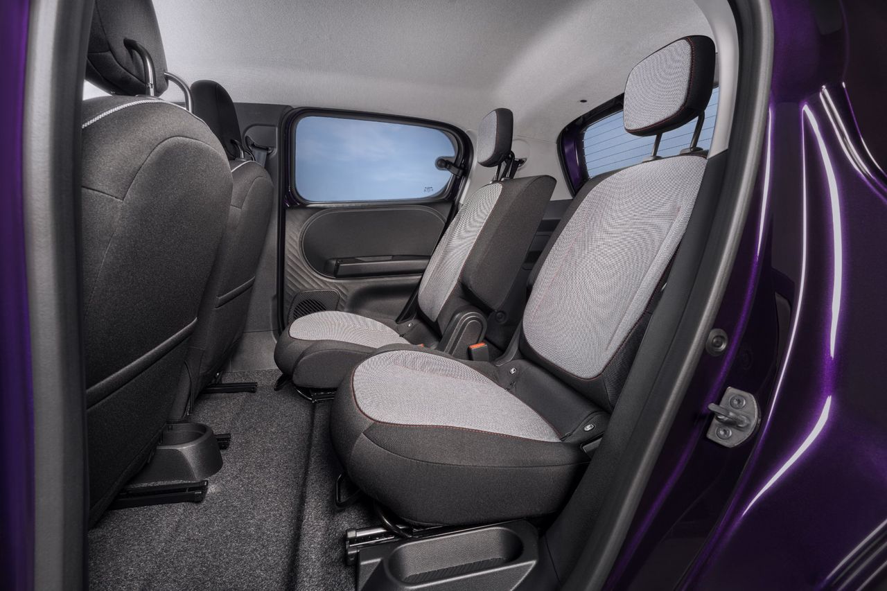 Nissan rullar ut lilla elbilen Pixo