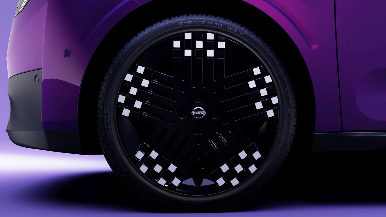 Nissan rullar ut lilla elbilen Pixo
