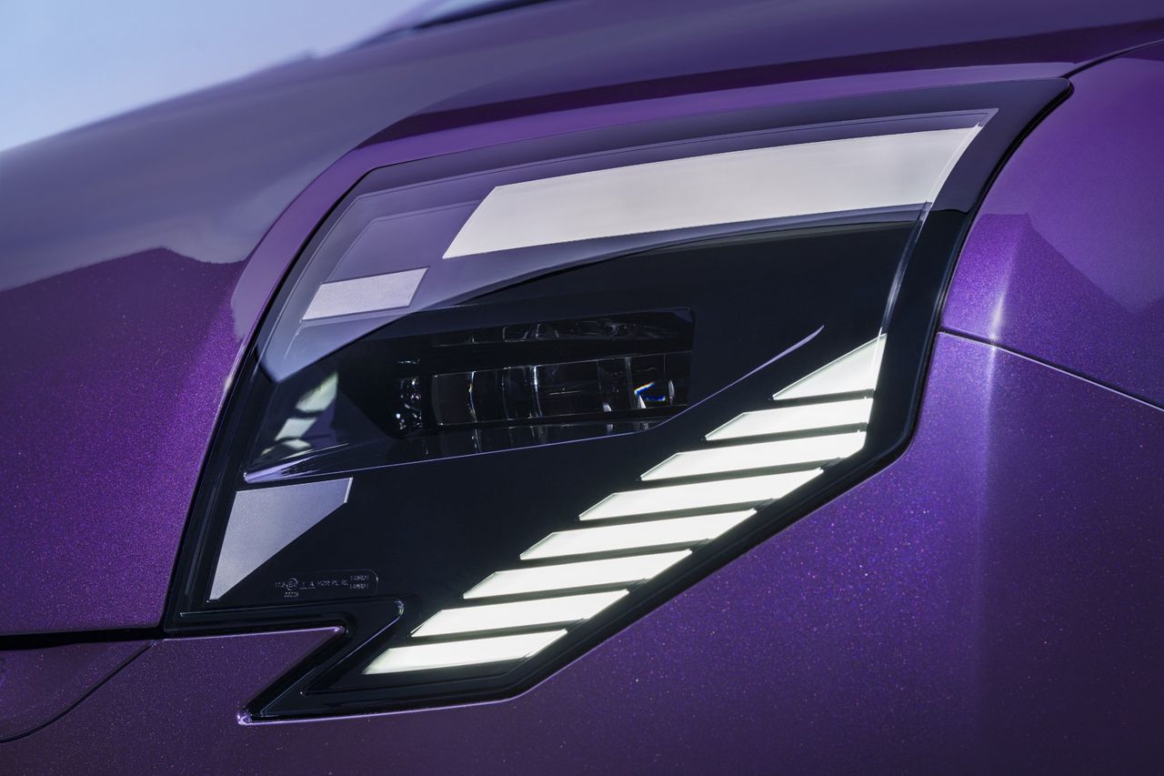 Nissan rullar ut lilla elbilen Pixo