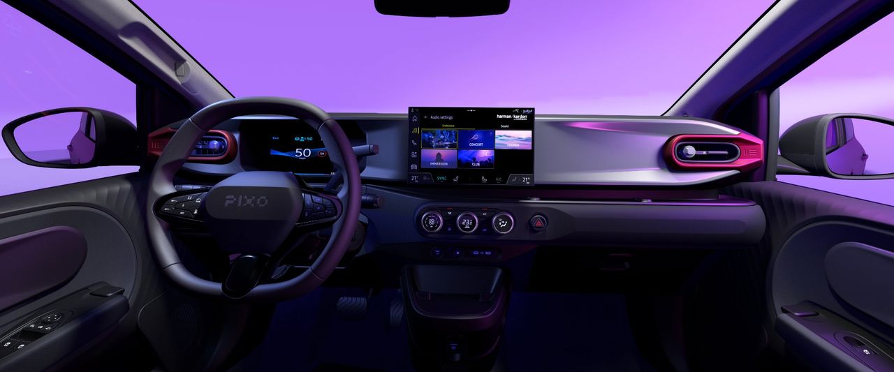 Nissan rullar ut lilla elbilen Pixo