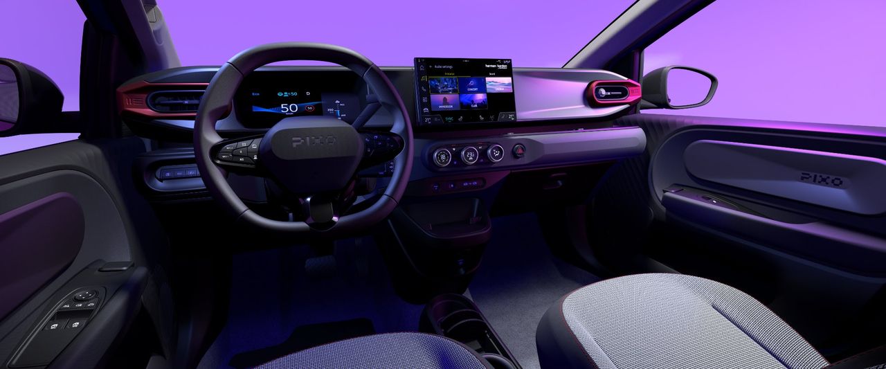 Nissan rullar ut lilla elbilen Pixo