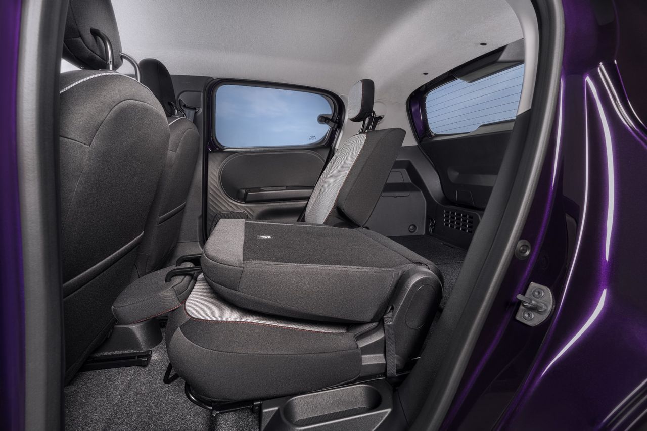Nissan rullar ut lilla elbilen Pixo