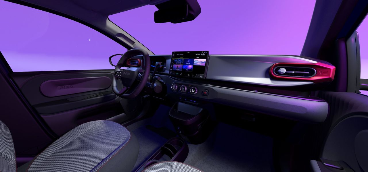 Nissan rullar ut lilla elbilen Pixo