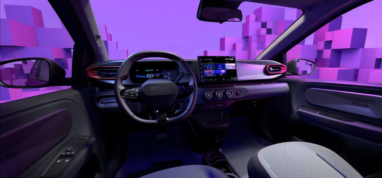 Nissan rullar ut lilla elbilen Pixo