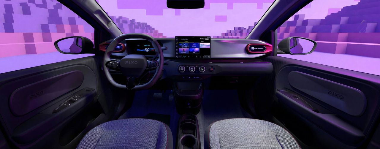 Nissan rullar ut lilla elbilen Pixo