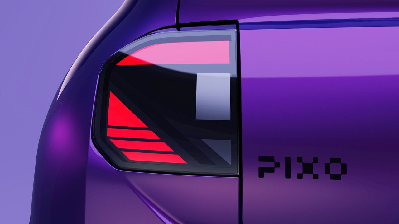 Nissan rullar ut lilla elbilen Pixo