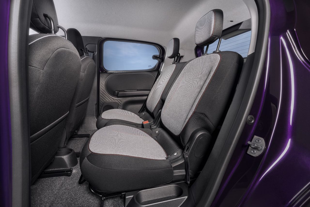 Nissan rullar ut lilla elbilen Pixo