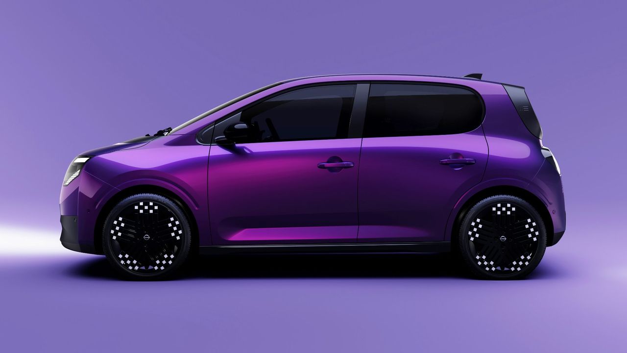 Nissan rullar ut lilla elbilen Pixo