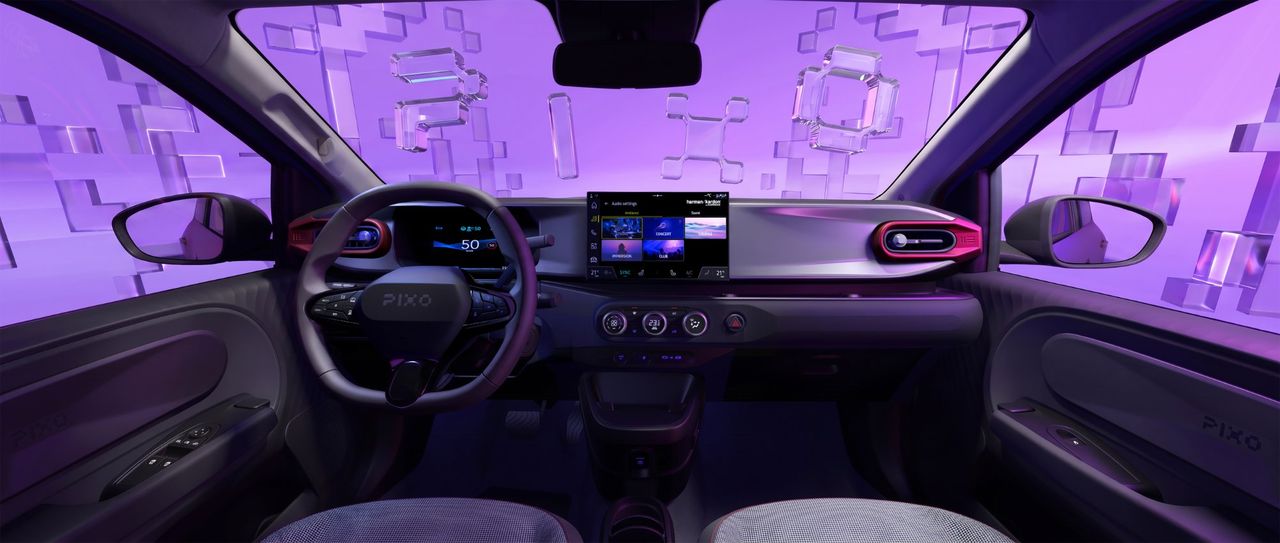 Nissan rullar ut lilla elbilen Pixo