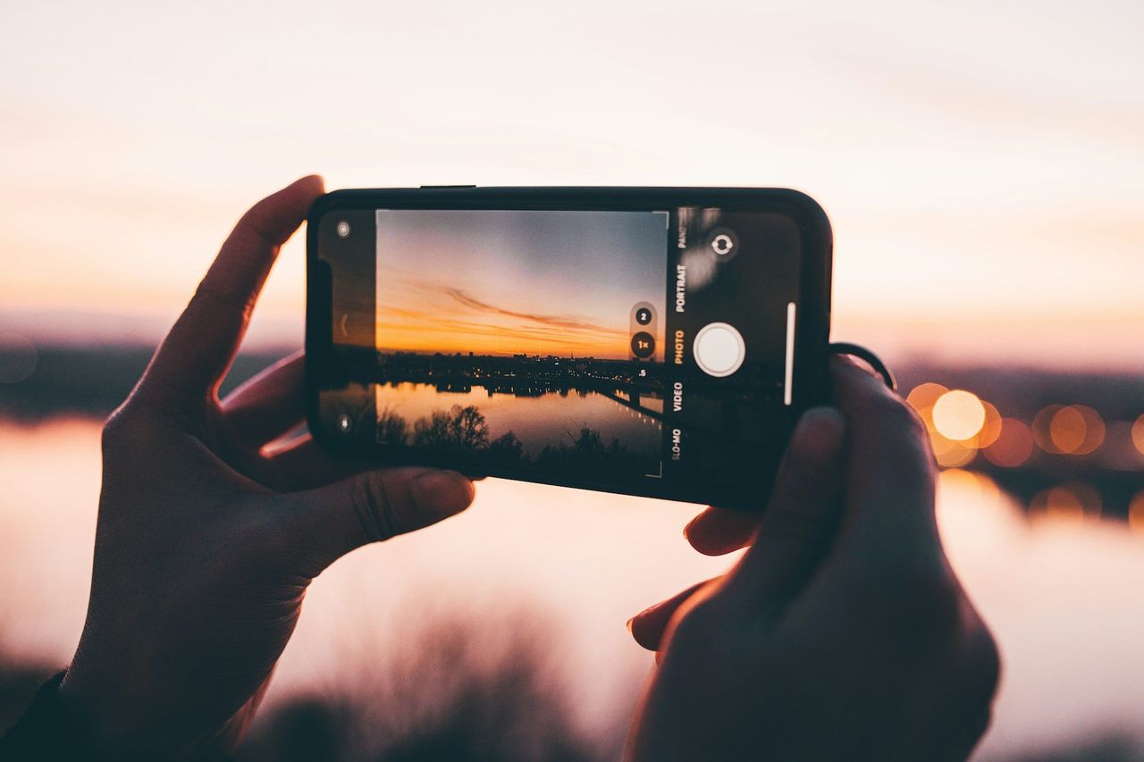 Hur många bilder har du i telefonen?