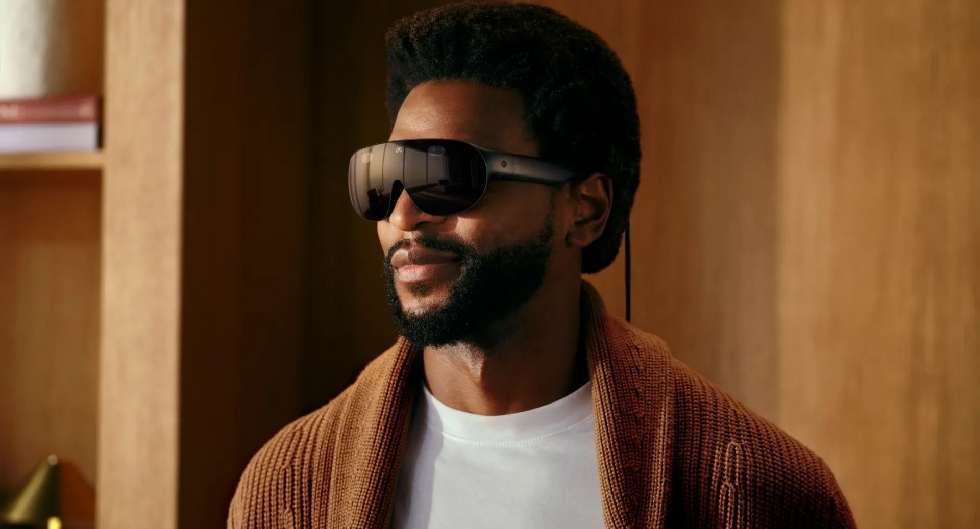 Meta visar upp VR-glasögonen Meta VR Glasses